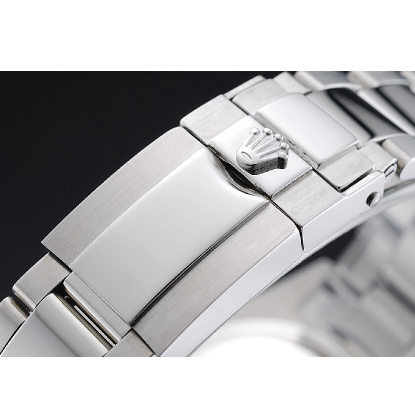 Aaa replica watch Stainless Cosmograph Bezel Rolex 1454242 Daytona White Dial Steel White 0716